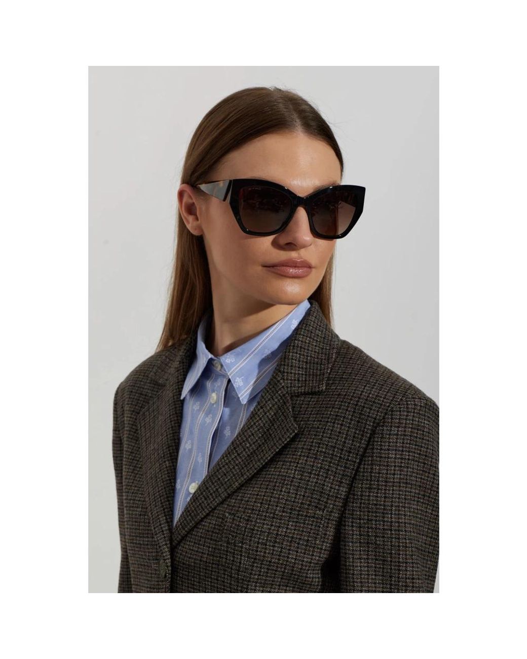 Sunglasses di Etro in Brown