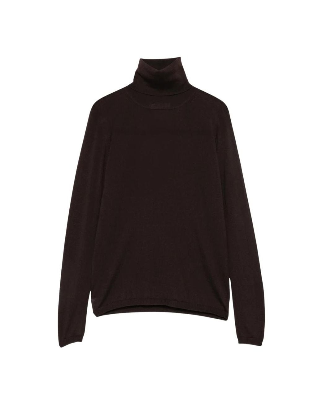 Turtlenecks Max Mara de color Black