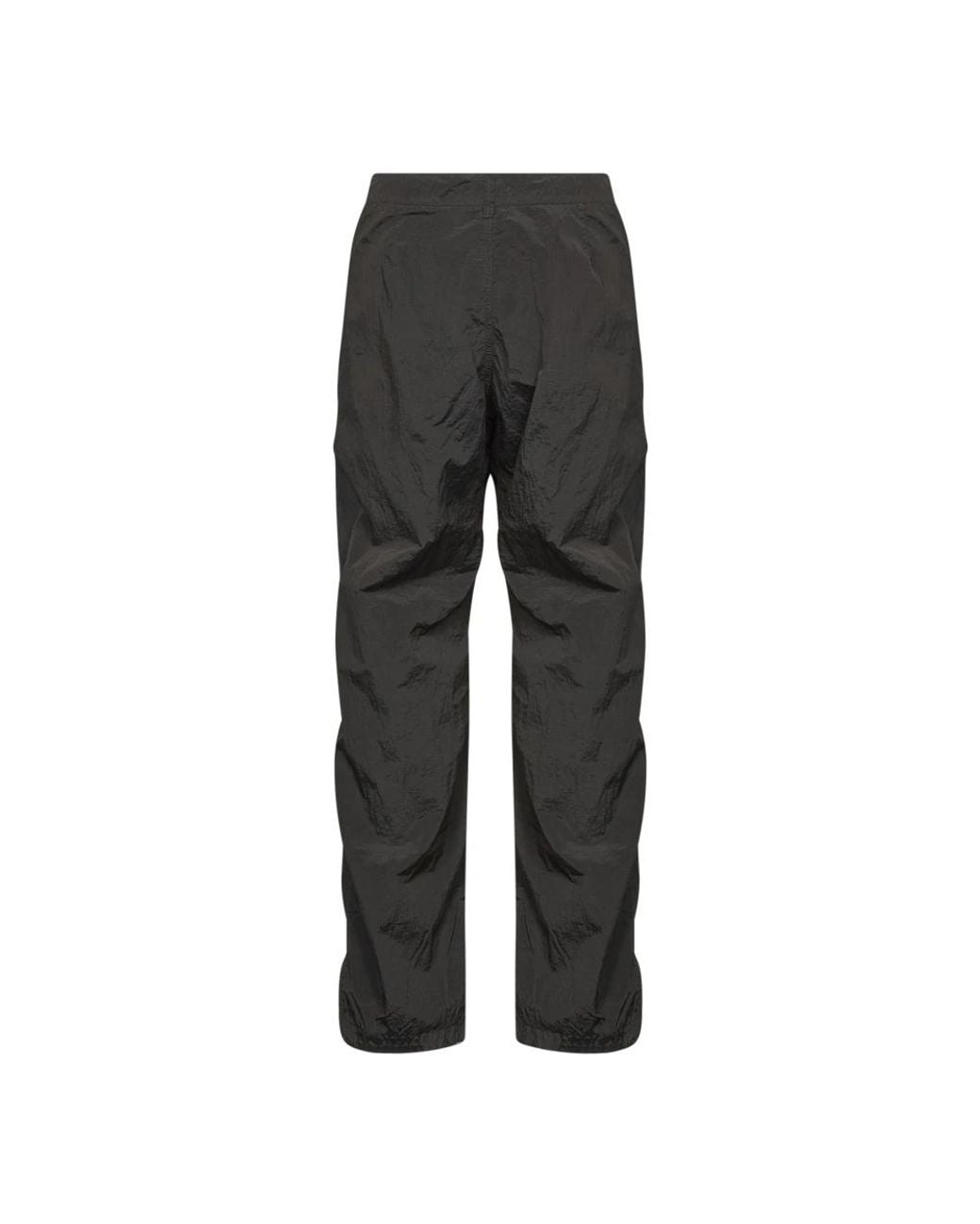 Stone Island Gray Straight Trousers for men