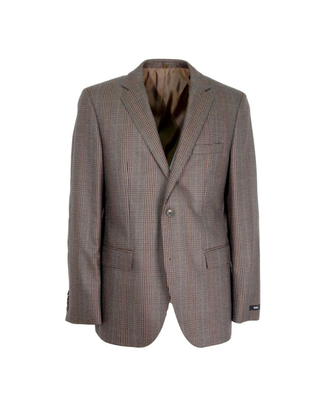 Boss Brown Blazers for men