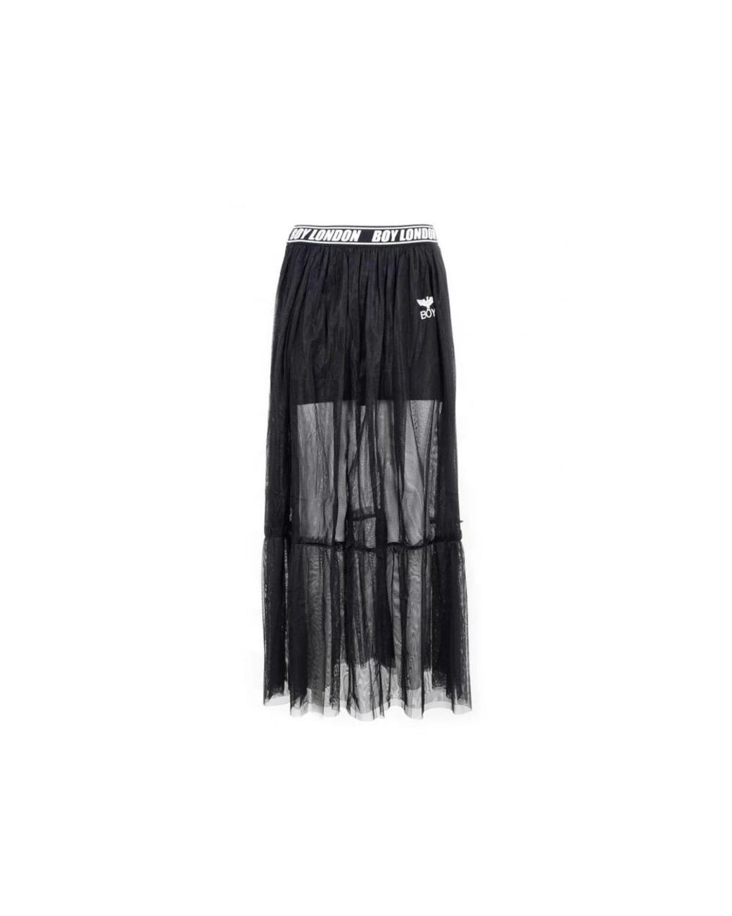 BOY London Black Maxi Skirts