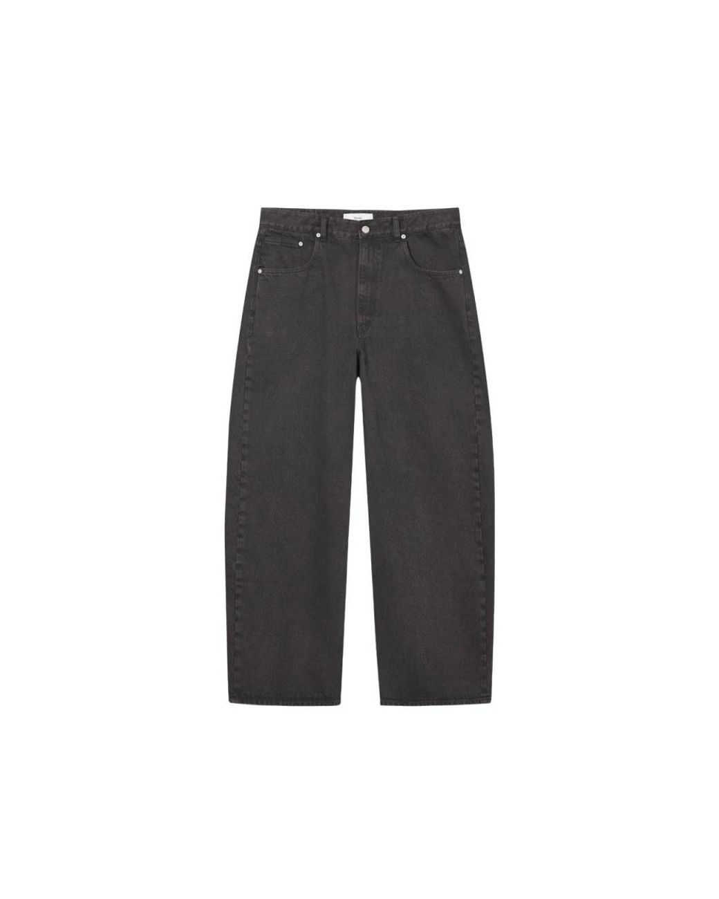 DUNST Gray Wide Jeans for men