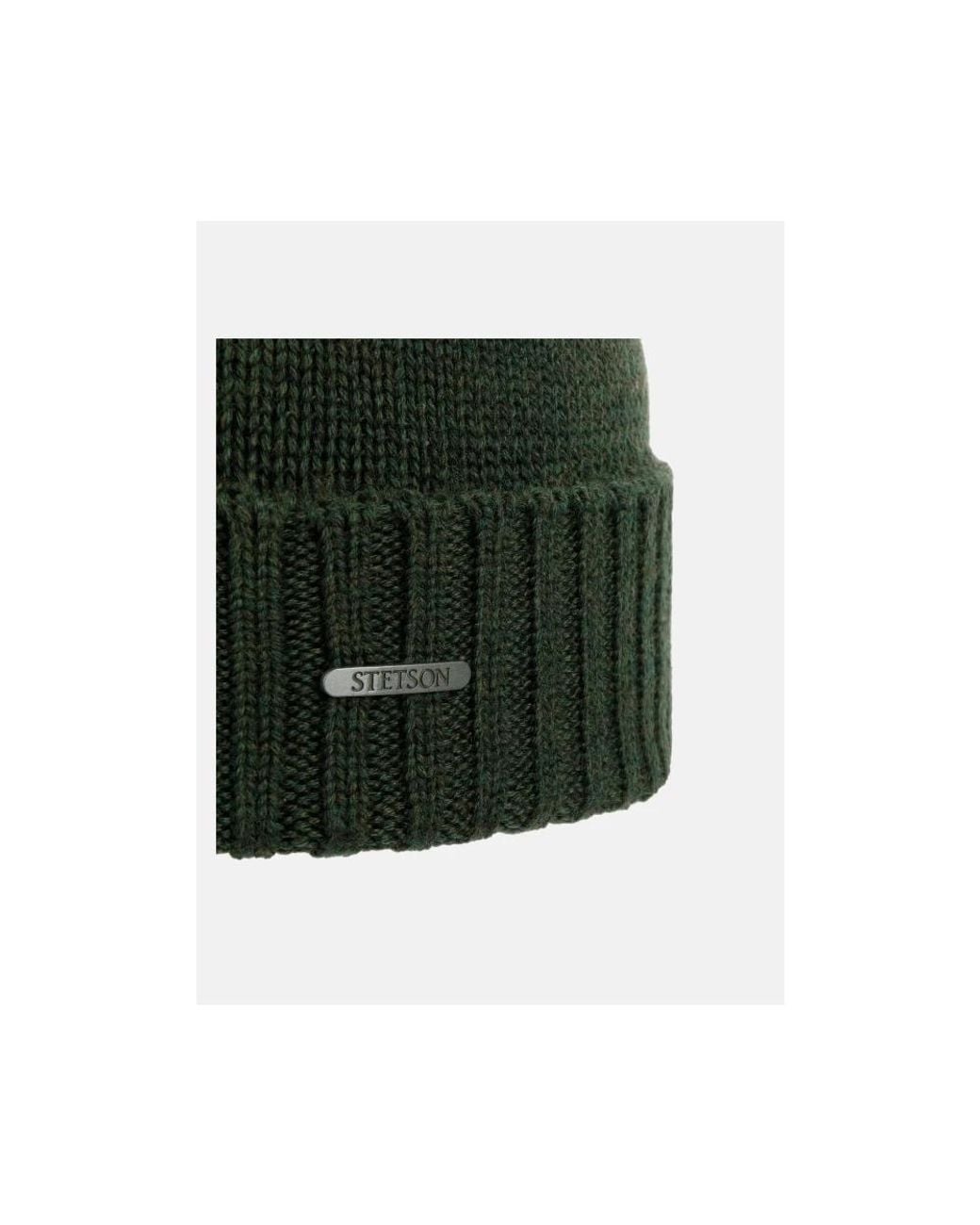 Beanies Stetson de color Green