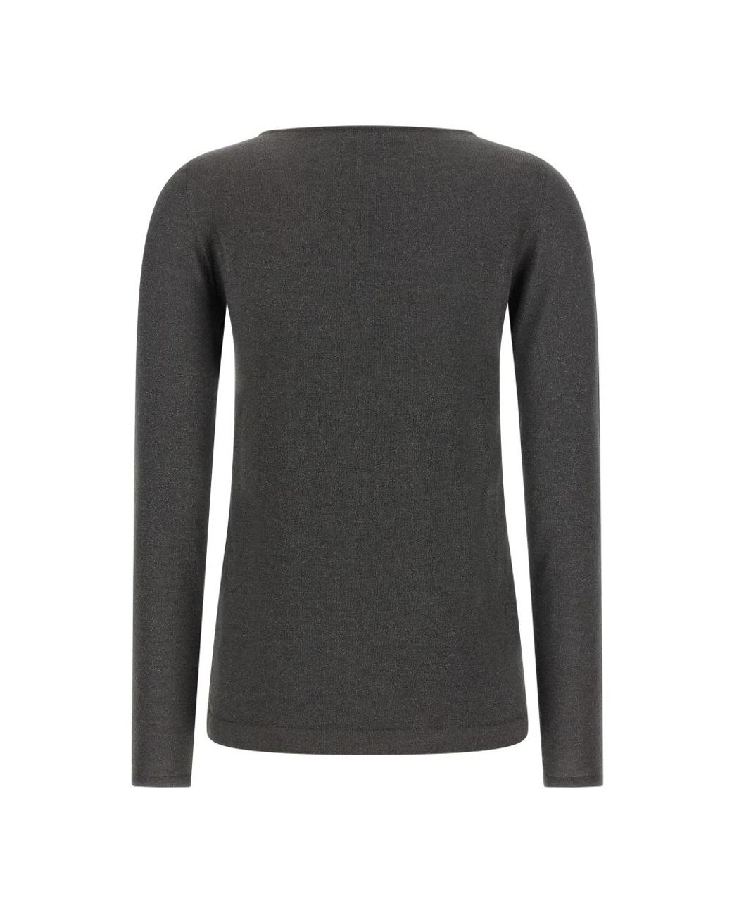 Brunello Cucinelli Gray Cashmere Knitwear
