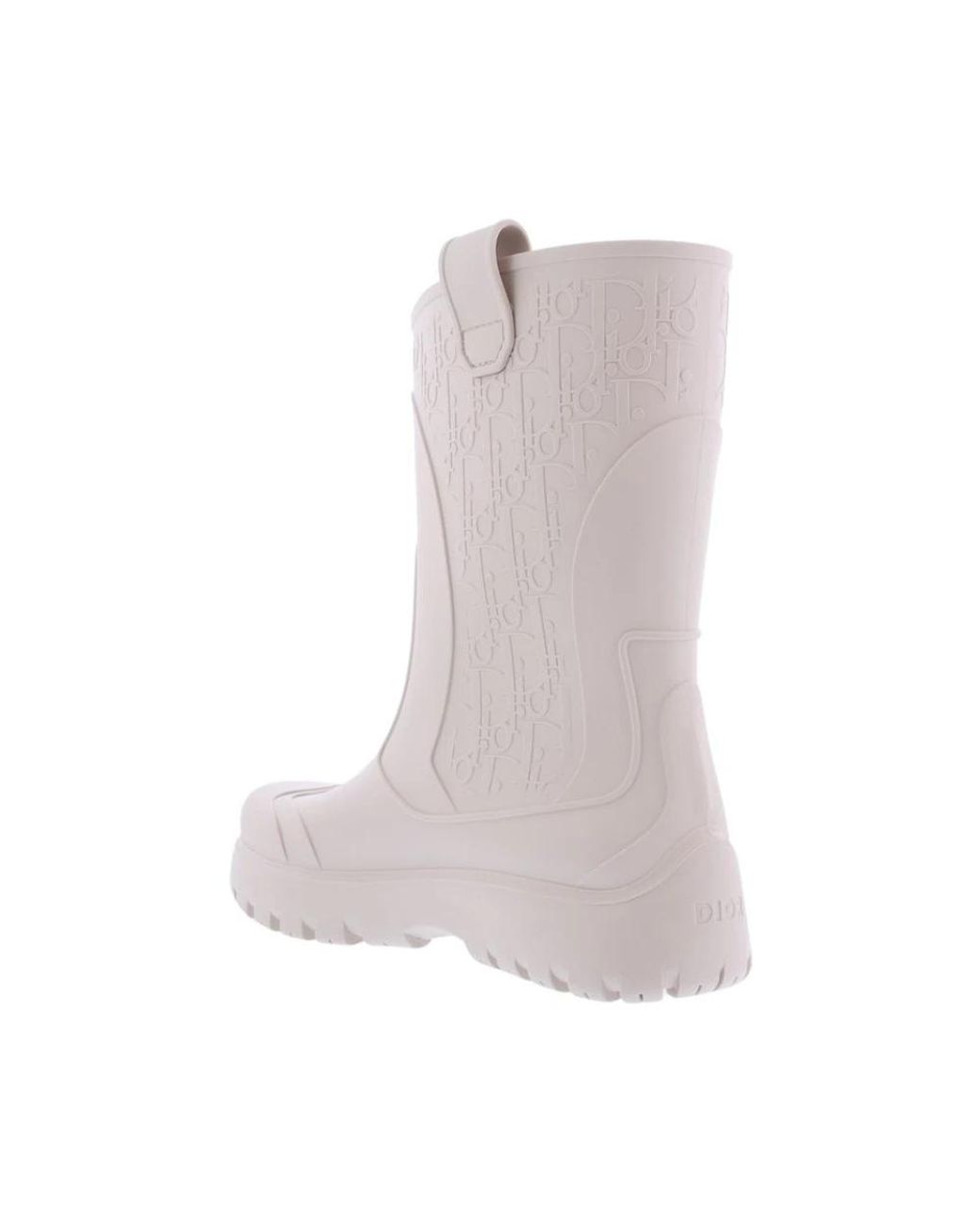 Rain Boots di Dior in Gray da Uomo