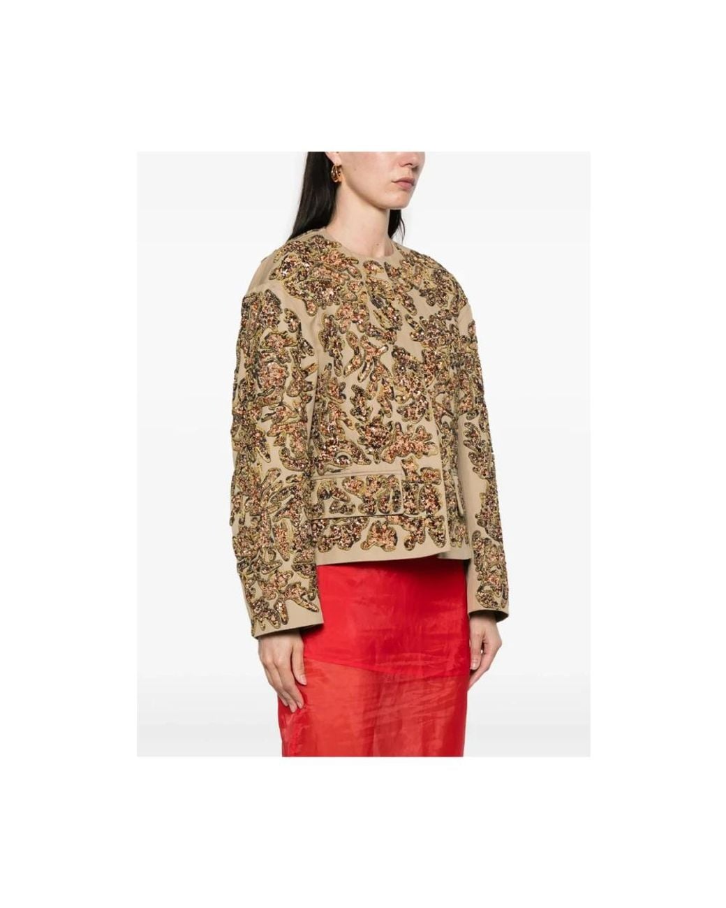 Light Jackets Dries Van Noten en coloris Natural