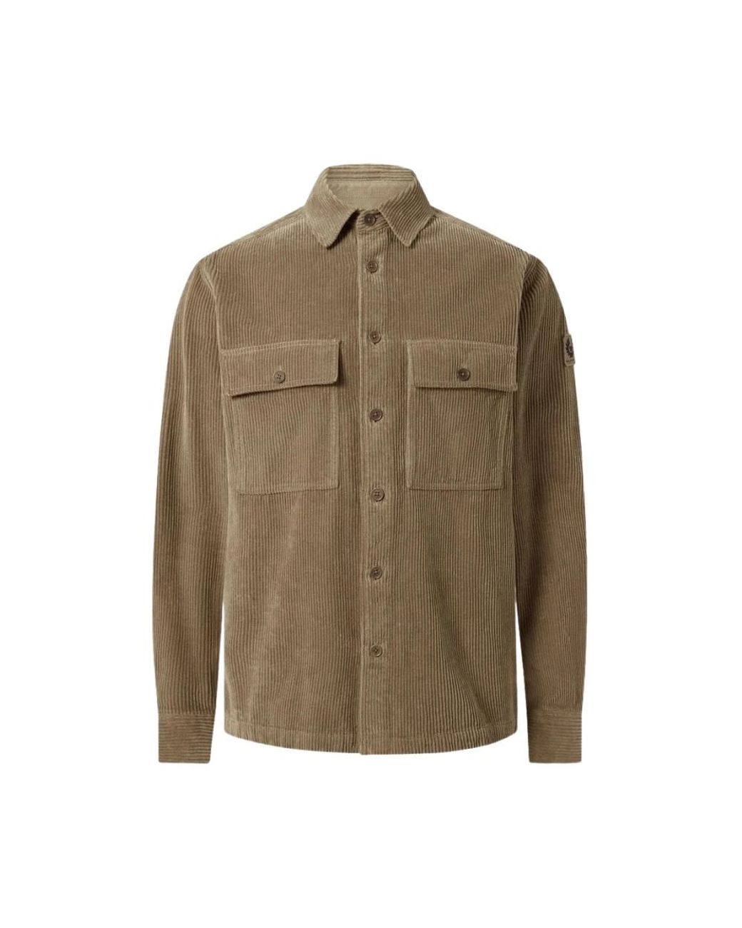 Belstaff Green Casual Shirts for men
