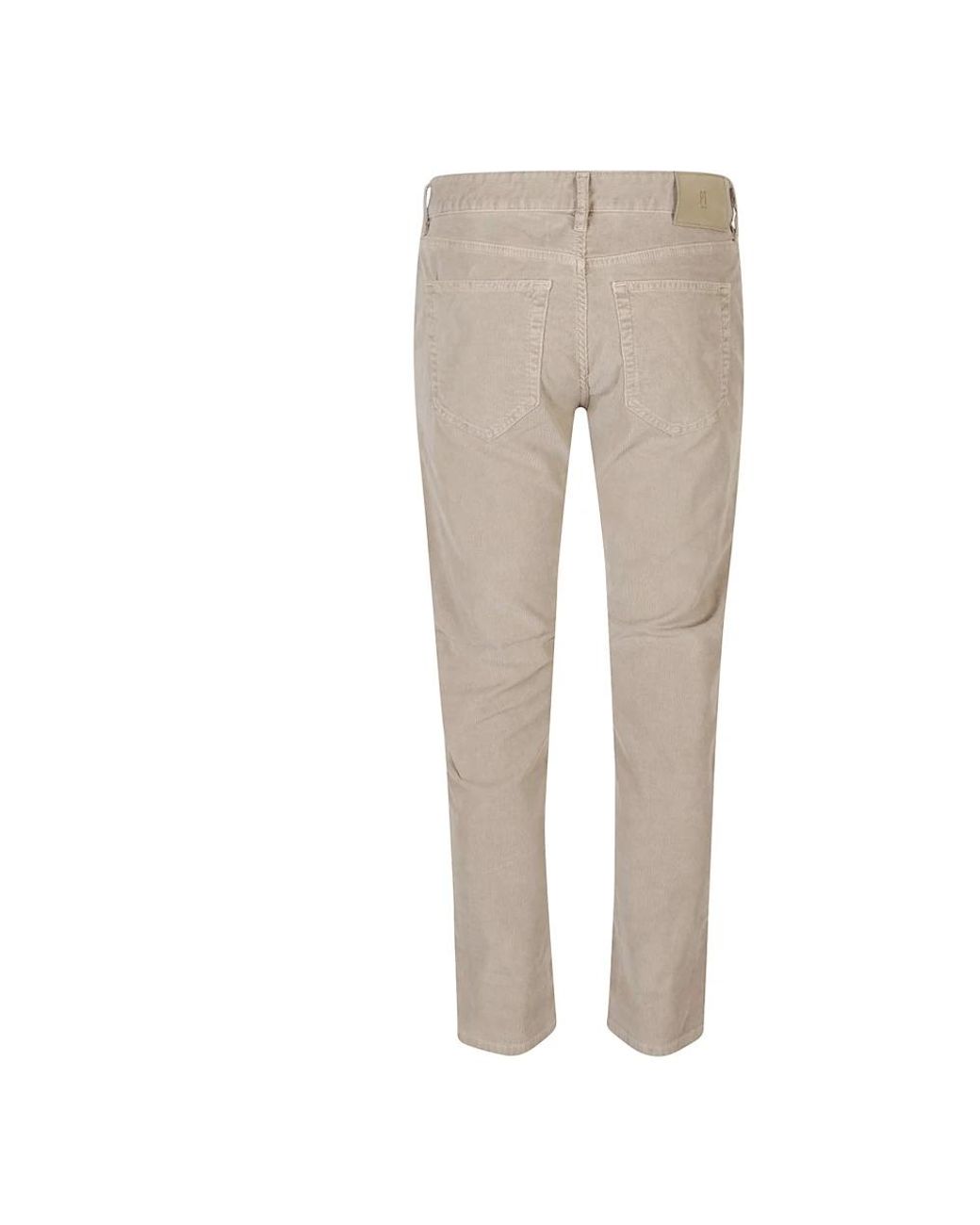 PT Torino Natural Slim-Fit Trousers for men
