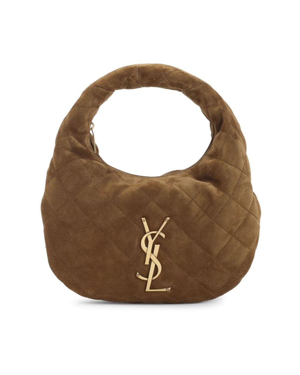 Saint Laurent Brown Handbags