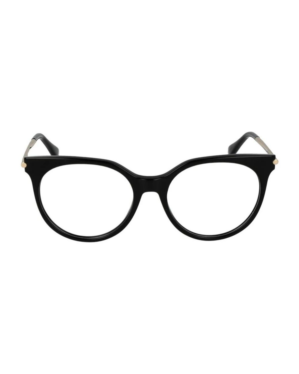 Max Mara Metallic Glasses