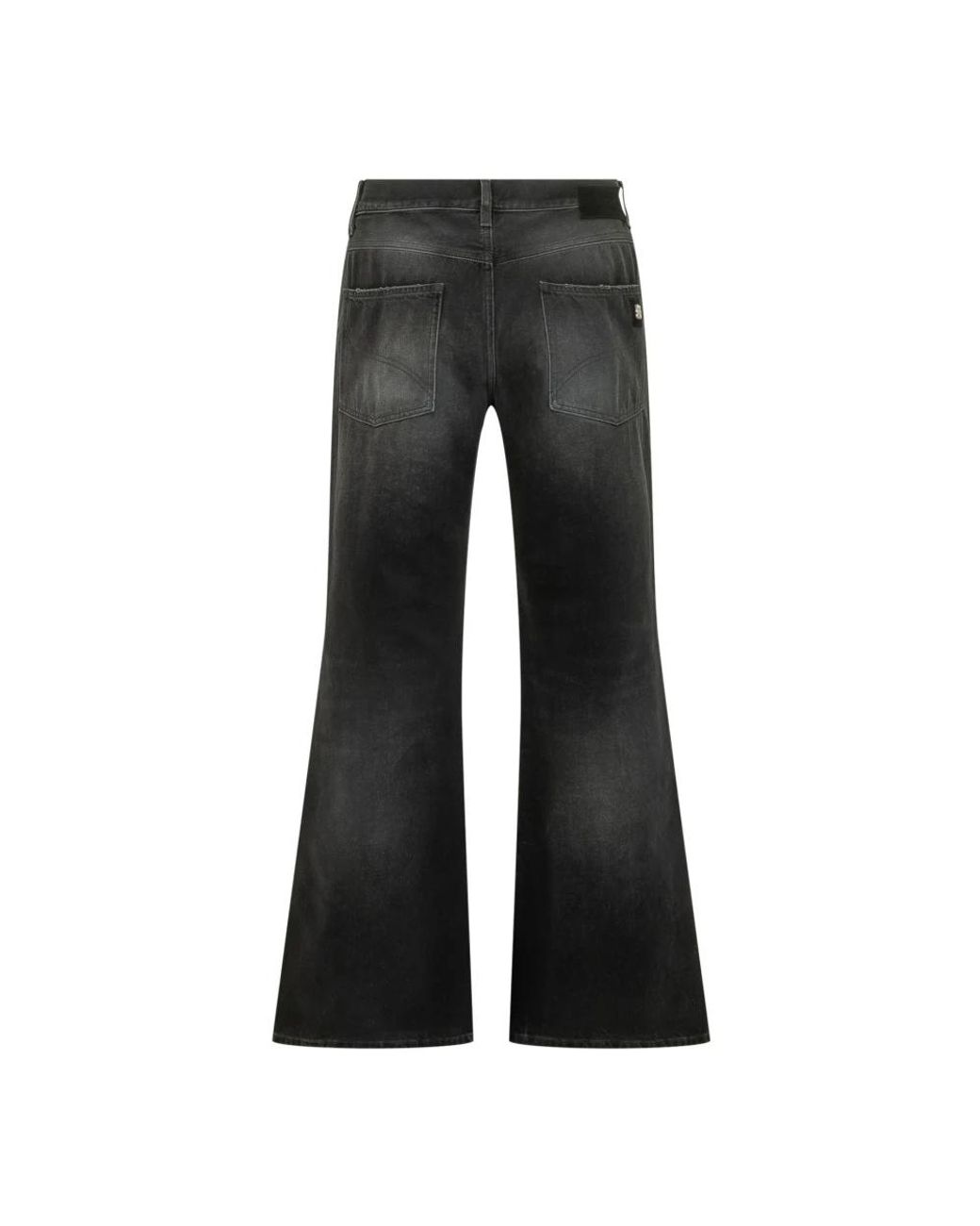 Amiri Black Flared Jeans for men