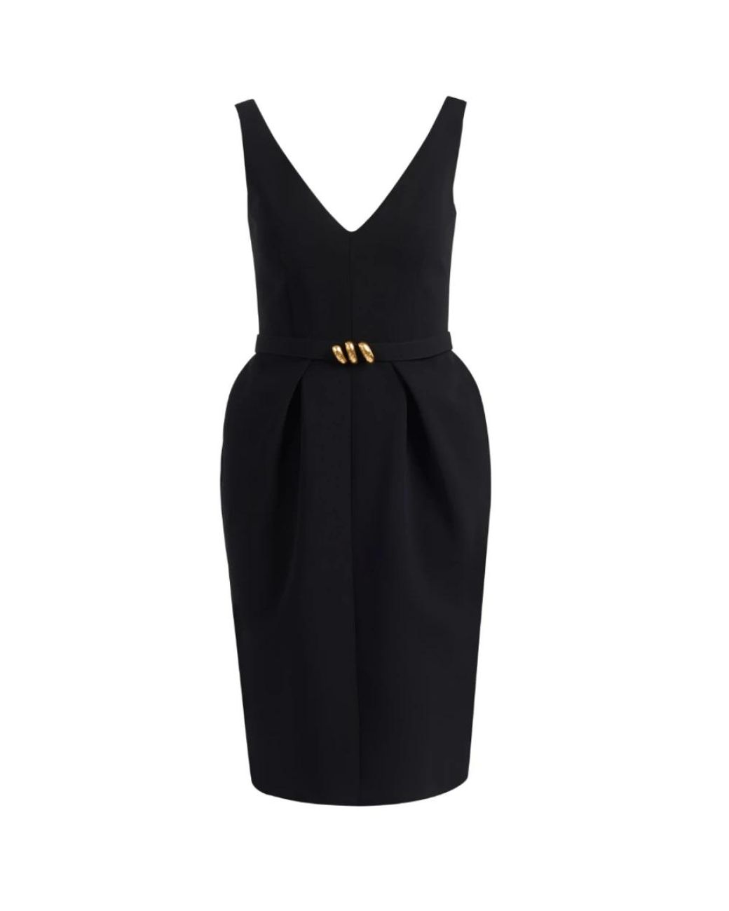 Max Mara Mseulivo Jurk in het Black