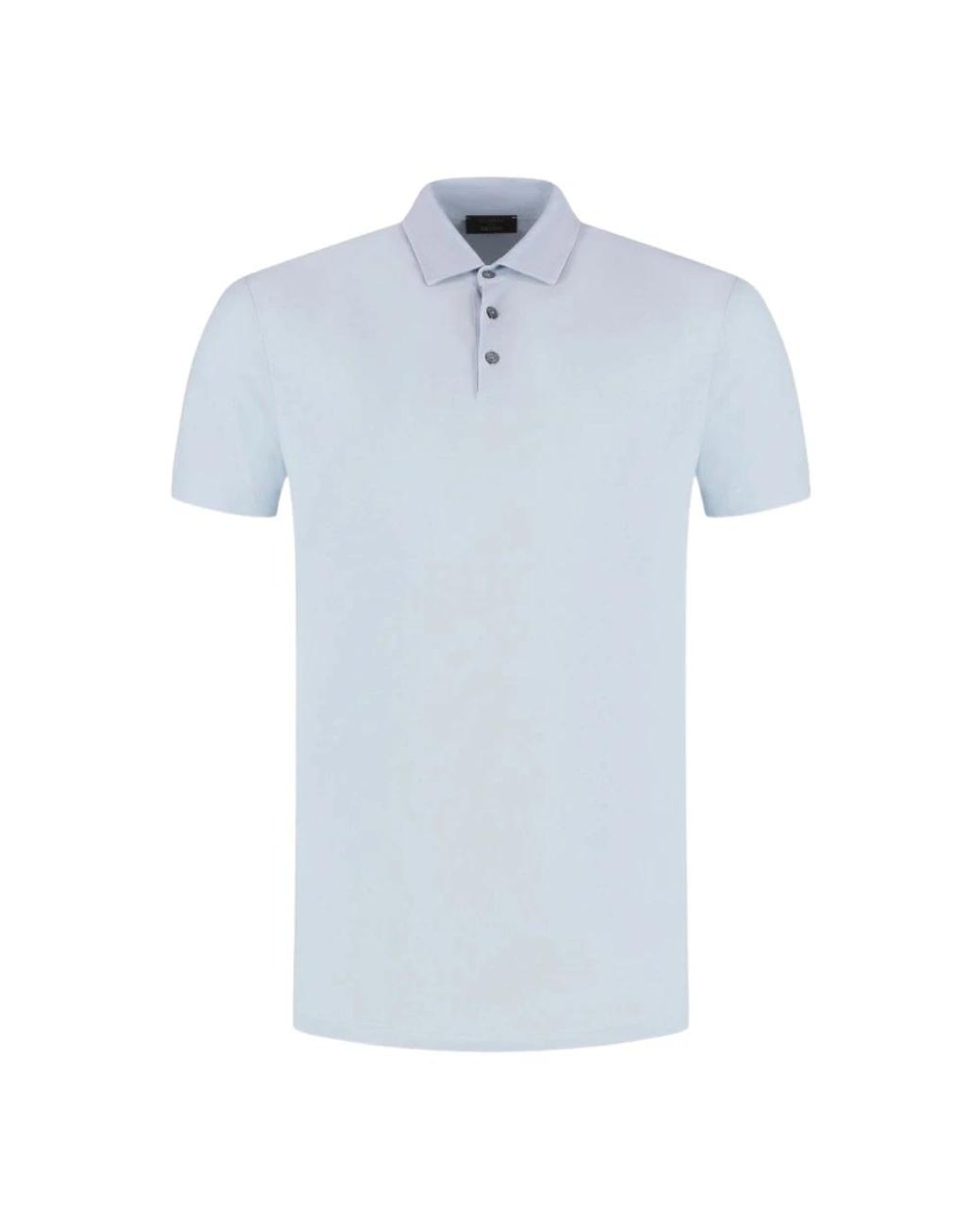 Zanone Blue Polo Shirts for men