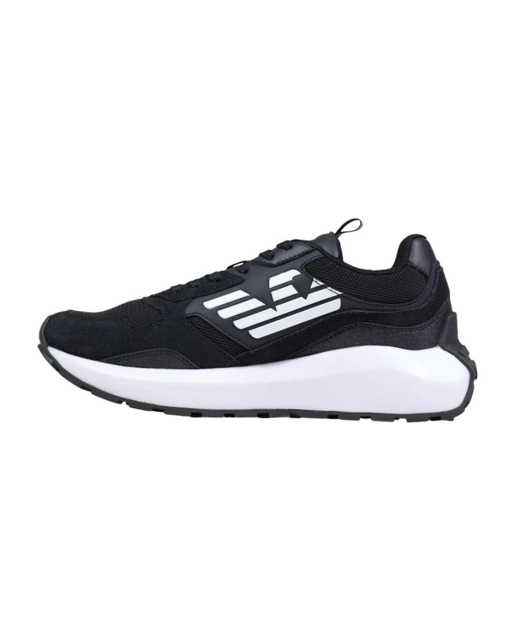 EA7 Blue Sneakers for men