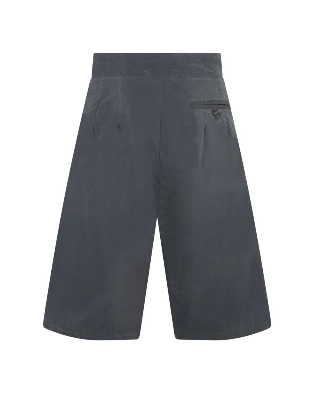 Moschino Gray Casual Shorts for men