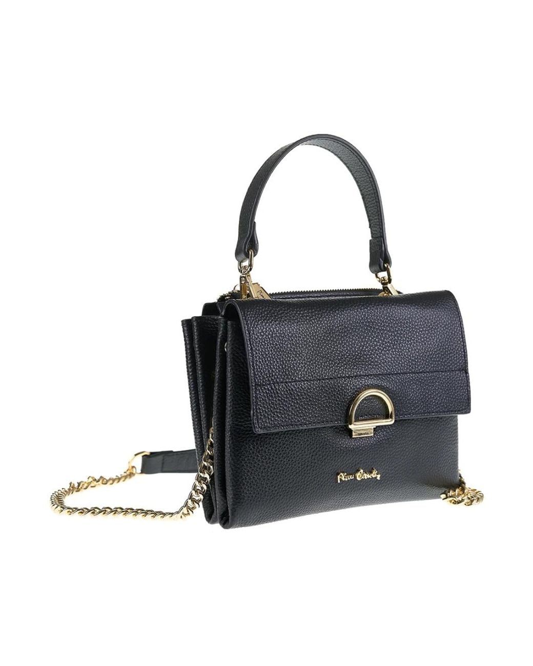 Pierre Cardin Black Handbags