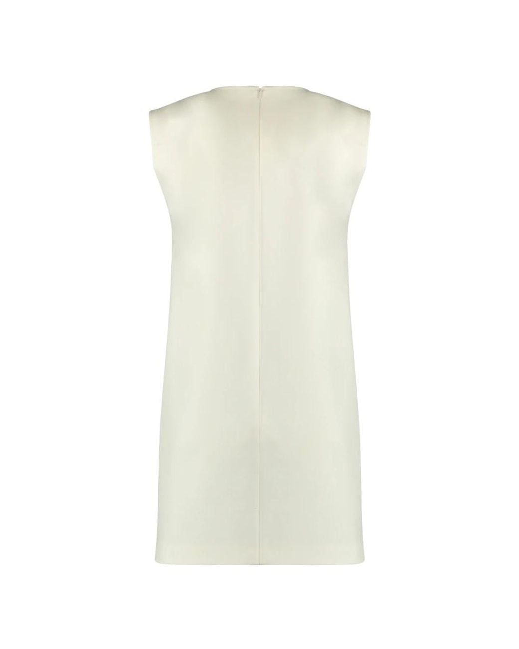 Max Mara Natural Short Dresses