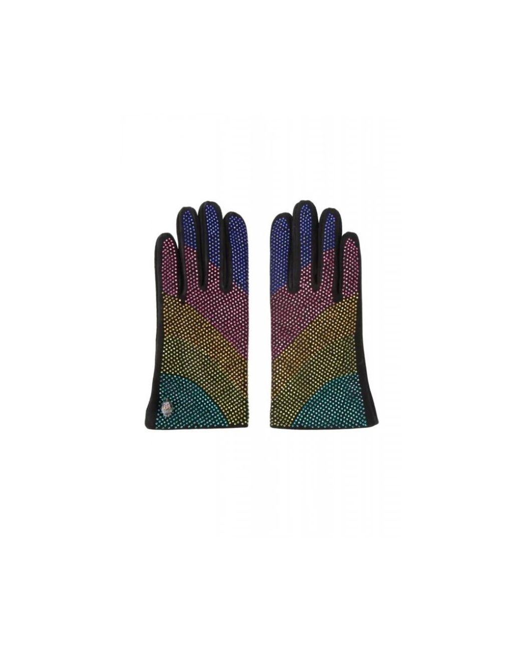 Gloves Kurt Geiger en coloris Blue