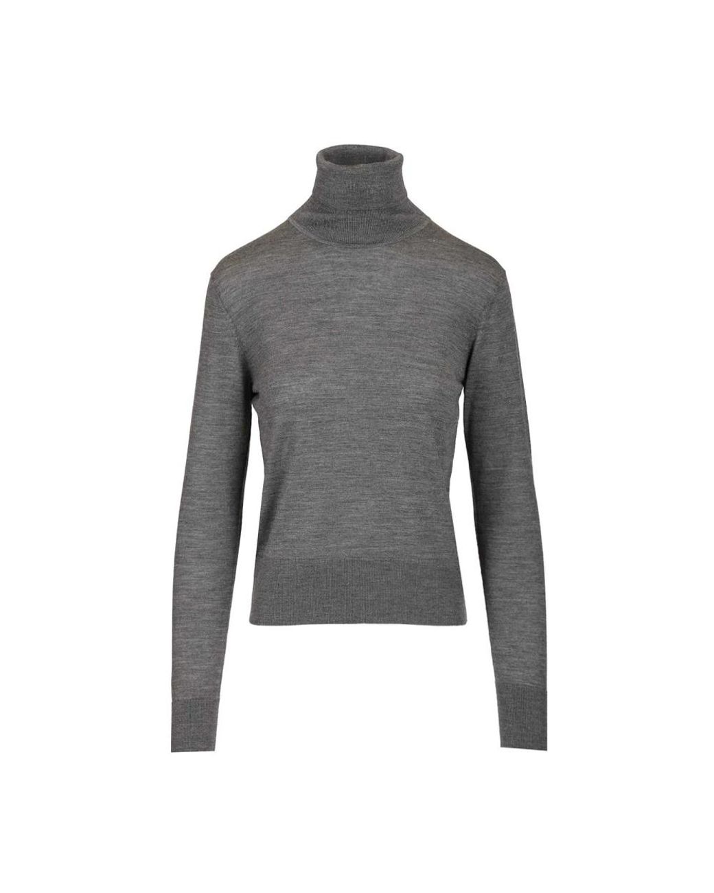 Forte_forte Gray Turtlenecks