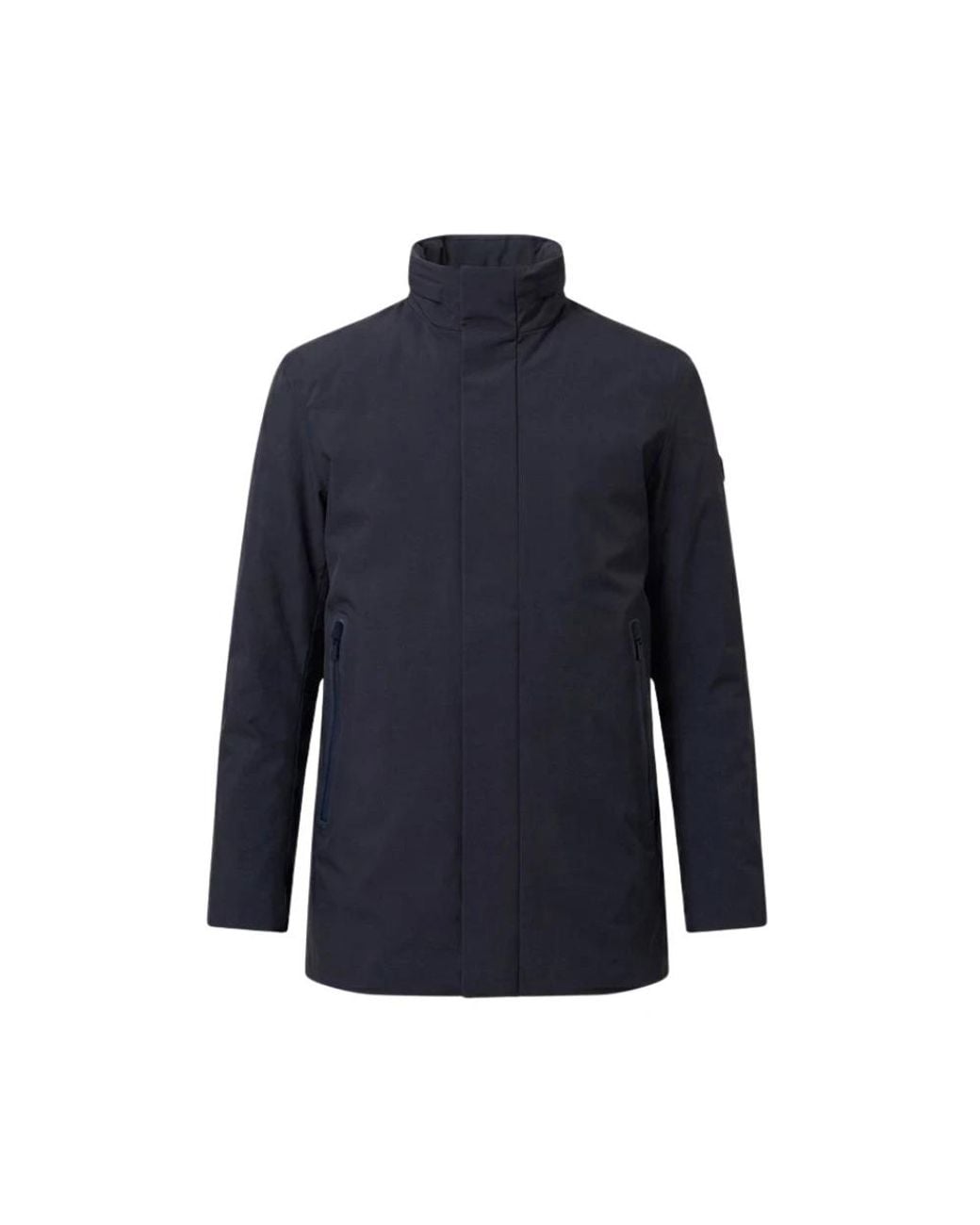 Save The Duck Blue Winter Jackets for men