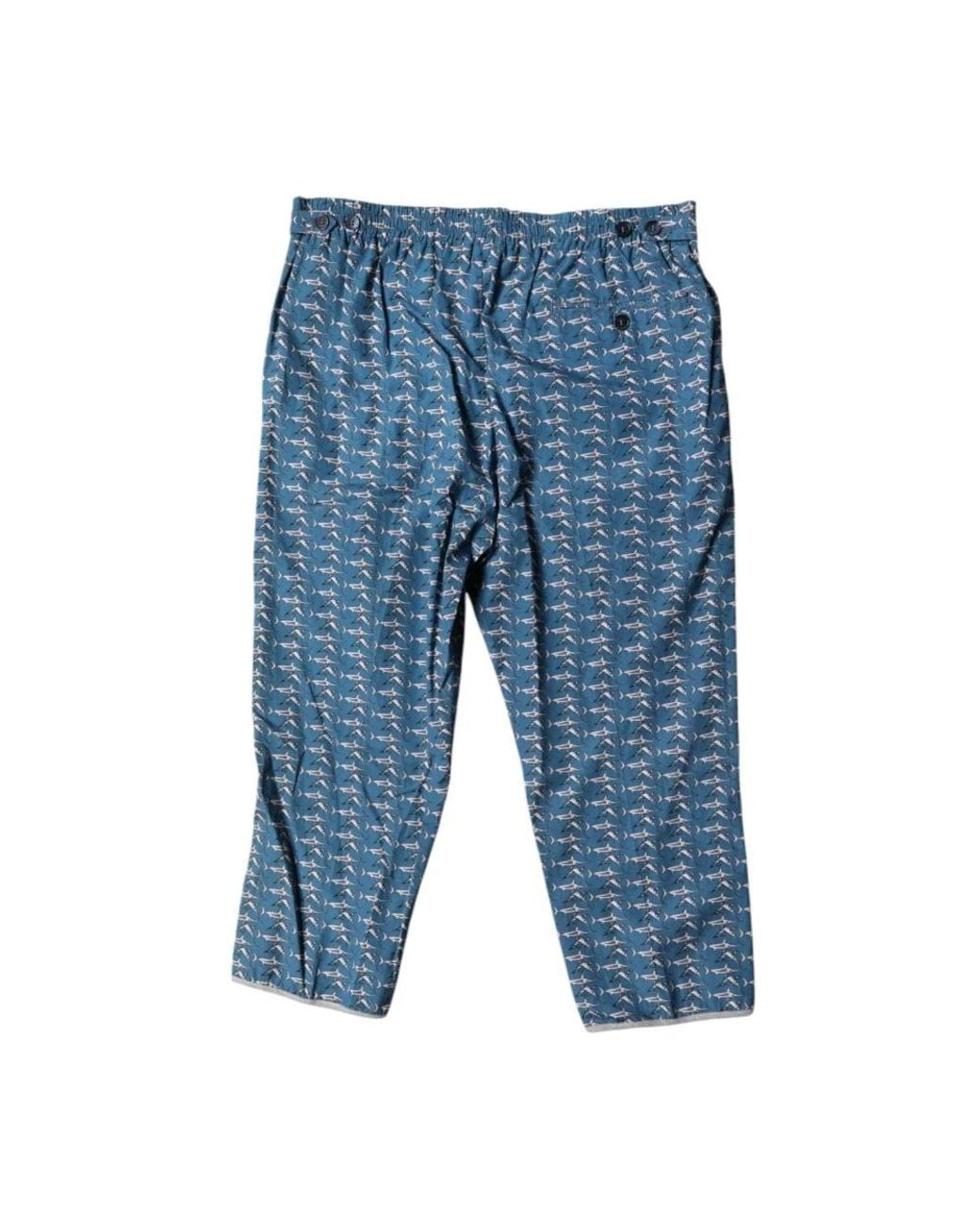 Dolce & Gabbana Blue Pyjamas for men