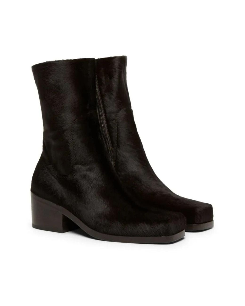 Marsèll Black Heeled Boots