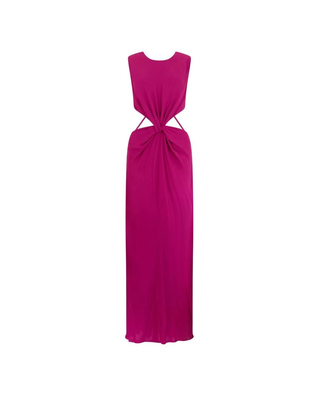 Alberta Ferretti Purple Maxi Dresses