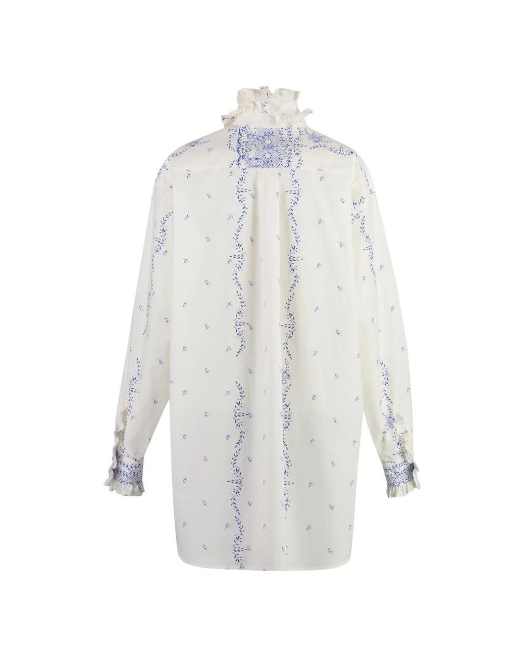 Philosophy Di Lorenzo Serafini White Shirt Dresses
