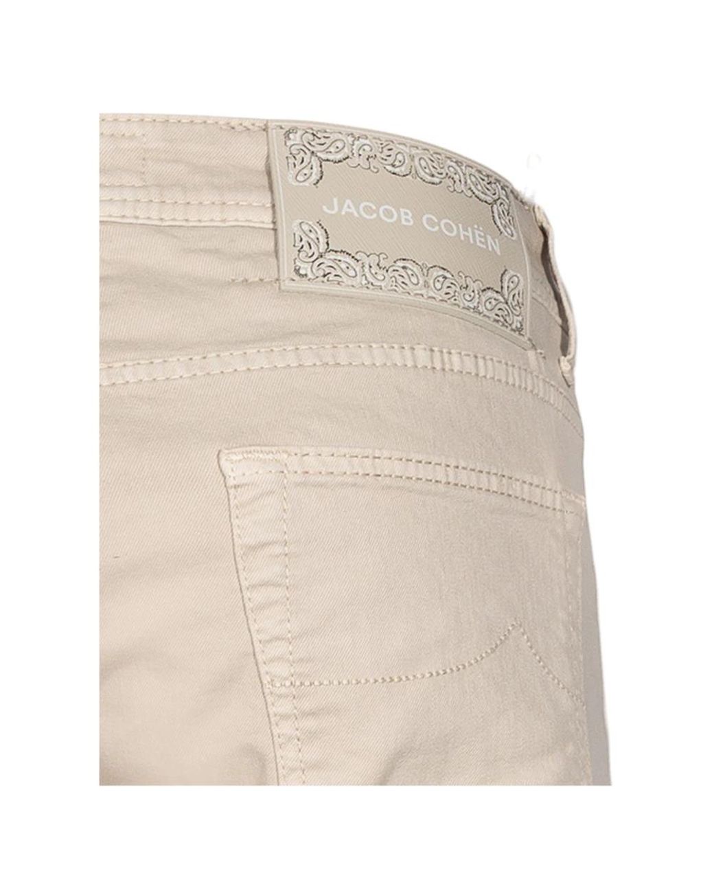 Jacob Cohen Natural Slim-Fit Jeans for men