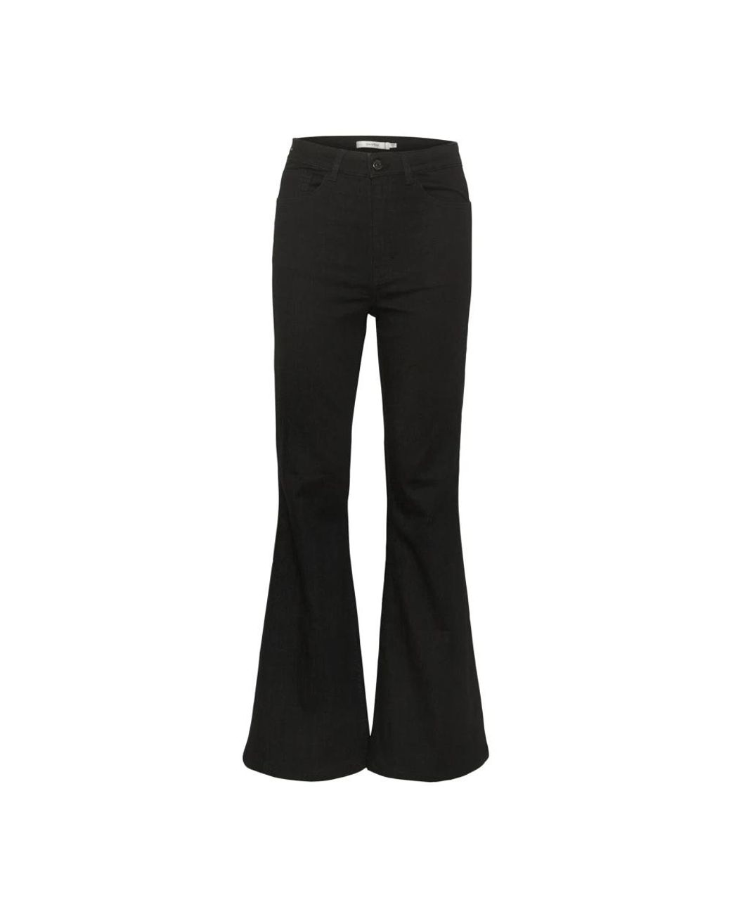 Gestuz Flared Jeans in het Black