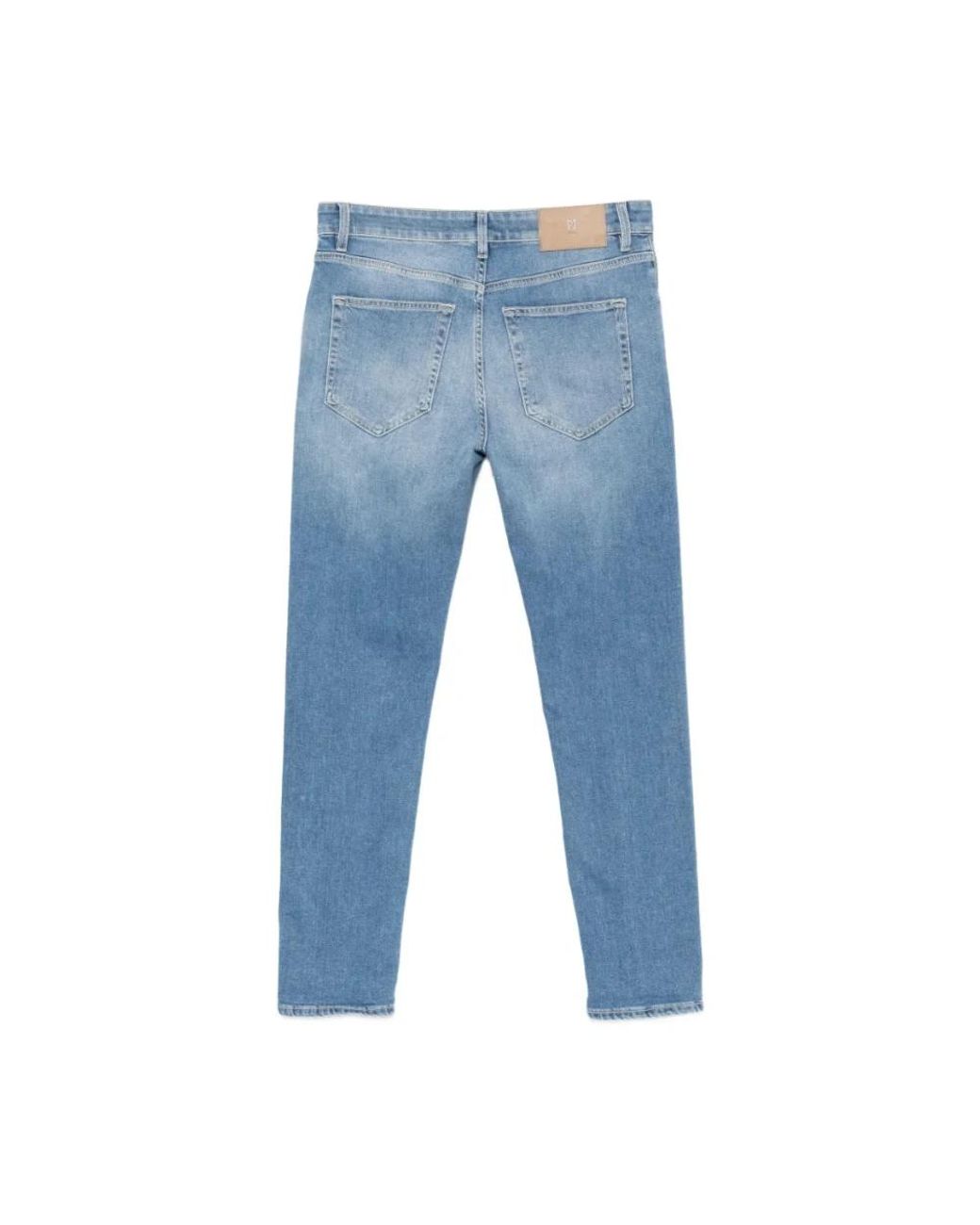 PT Torino Blue Slim-Fit Jeans for men