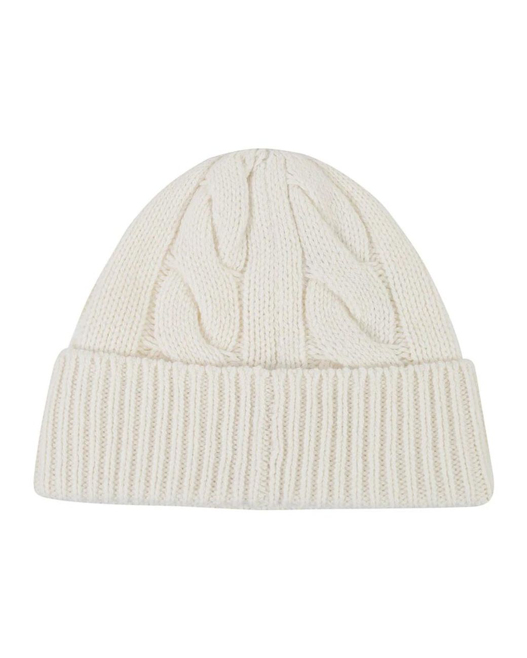 Ralph Lauren Natural Polo Bear Cable-Knit Mütze