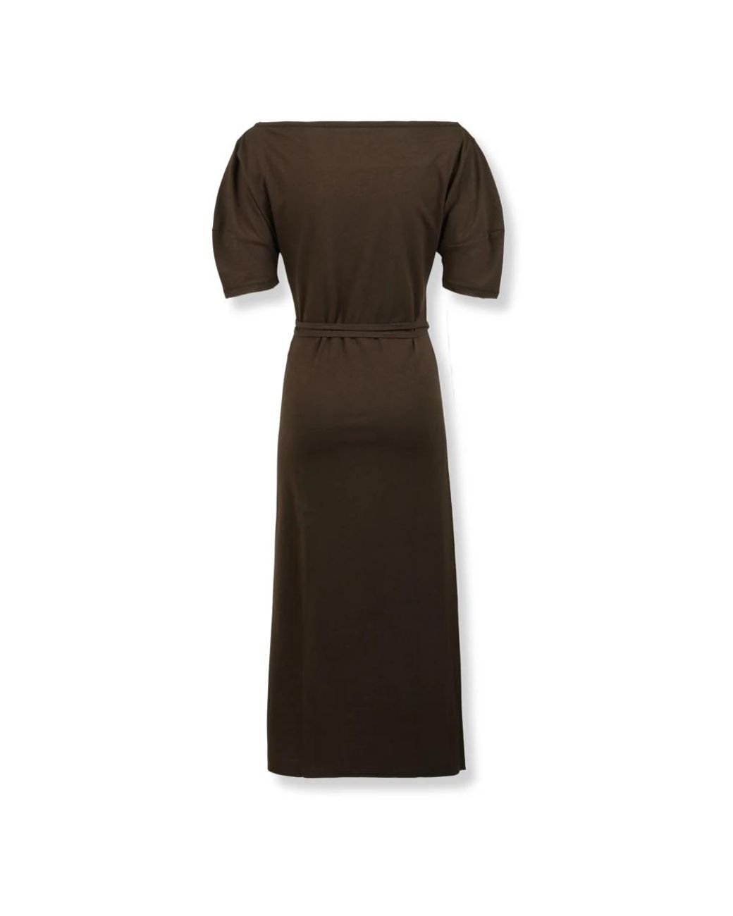 Lemaire Brown Midi Dresses