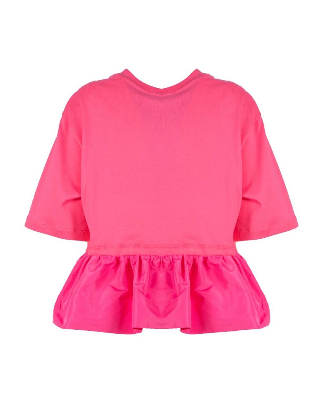 T-Shirts di MSGM in Pink