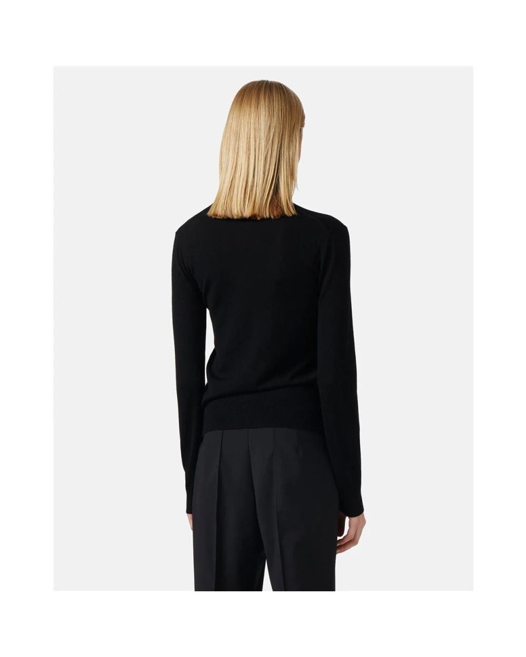 Iceberg Black Turtlenecks