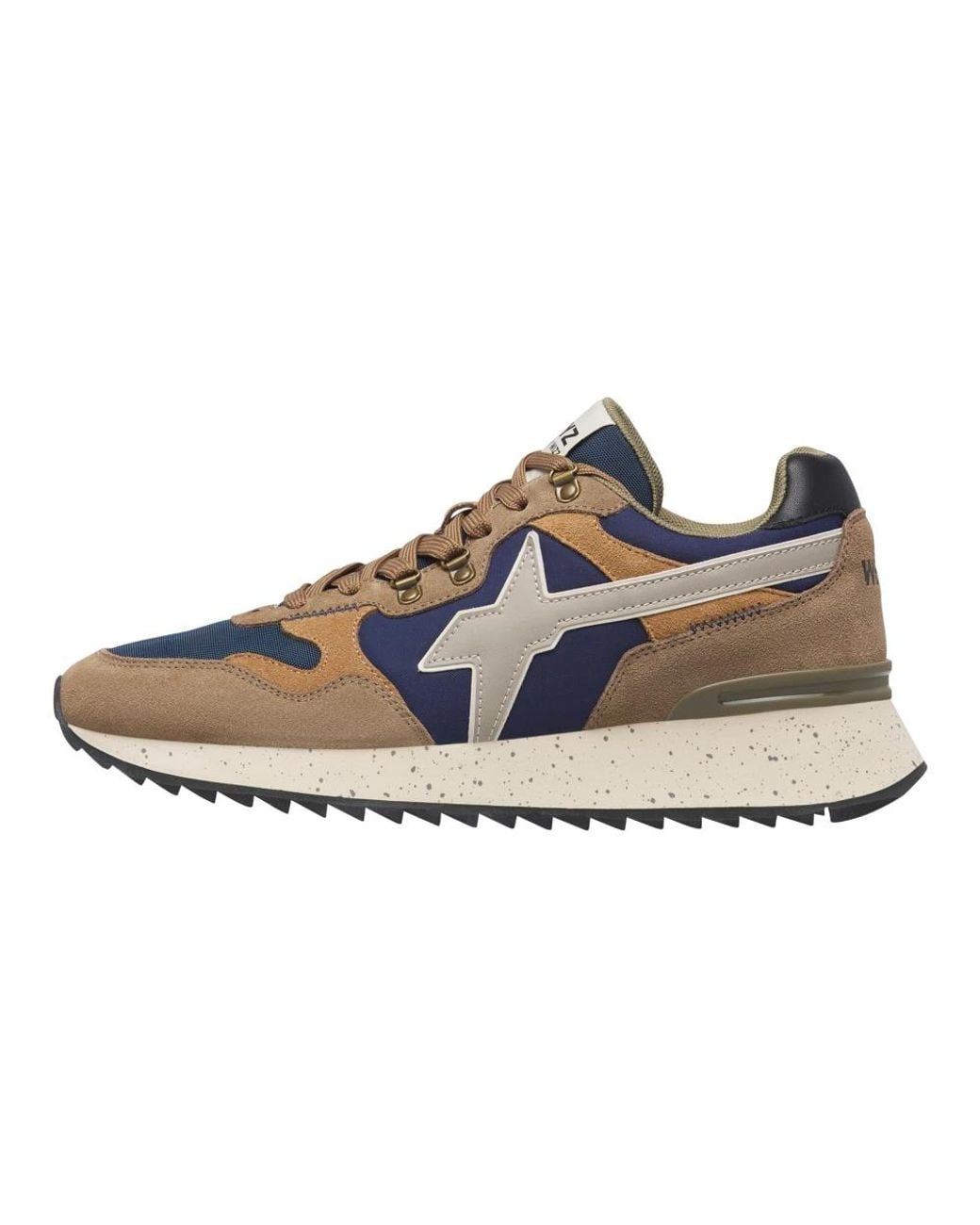 W6yz Blue Sneakers for men