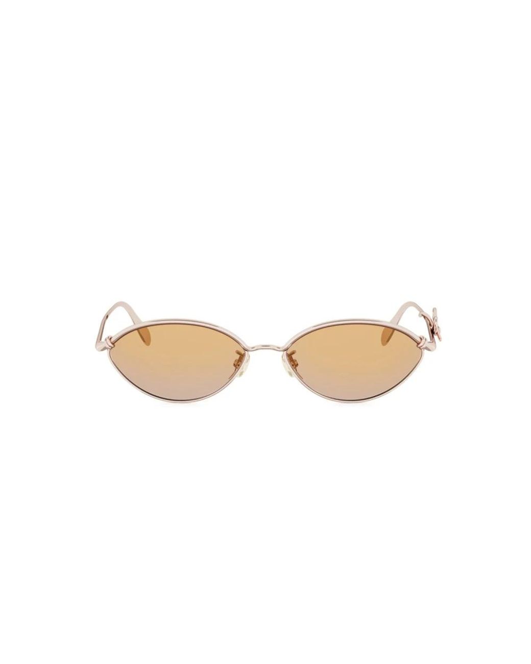 Dior White Sunglasses