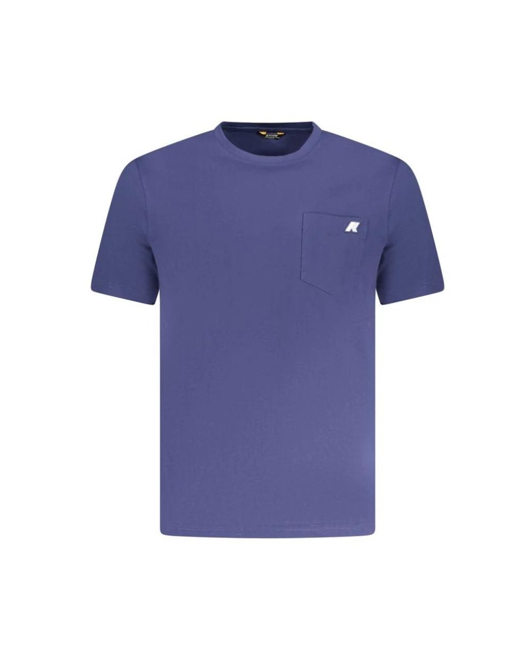 K-Way Blue T-Shirts for men
