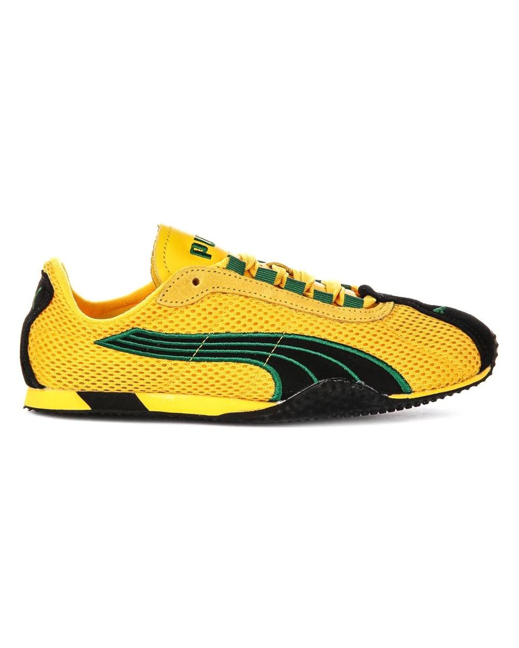 PUMA Yellow Sneakers for men