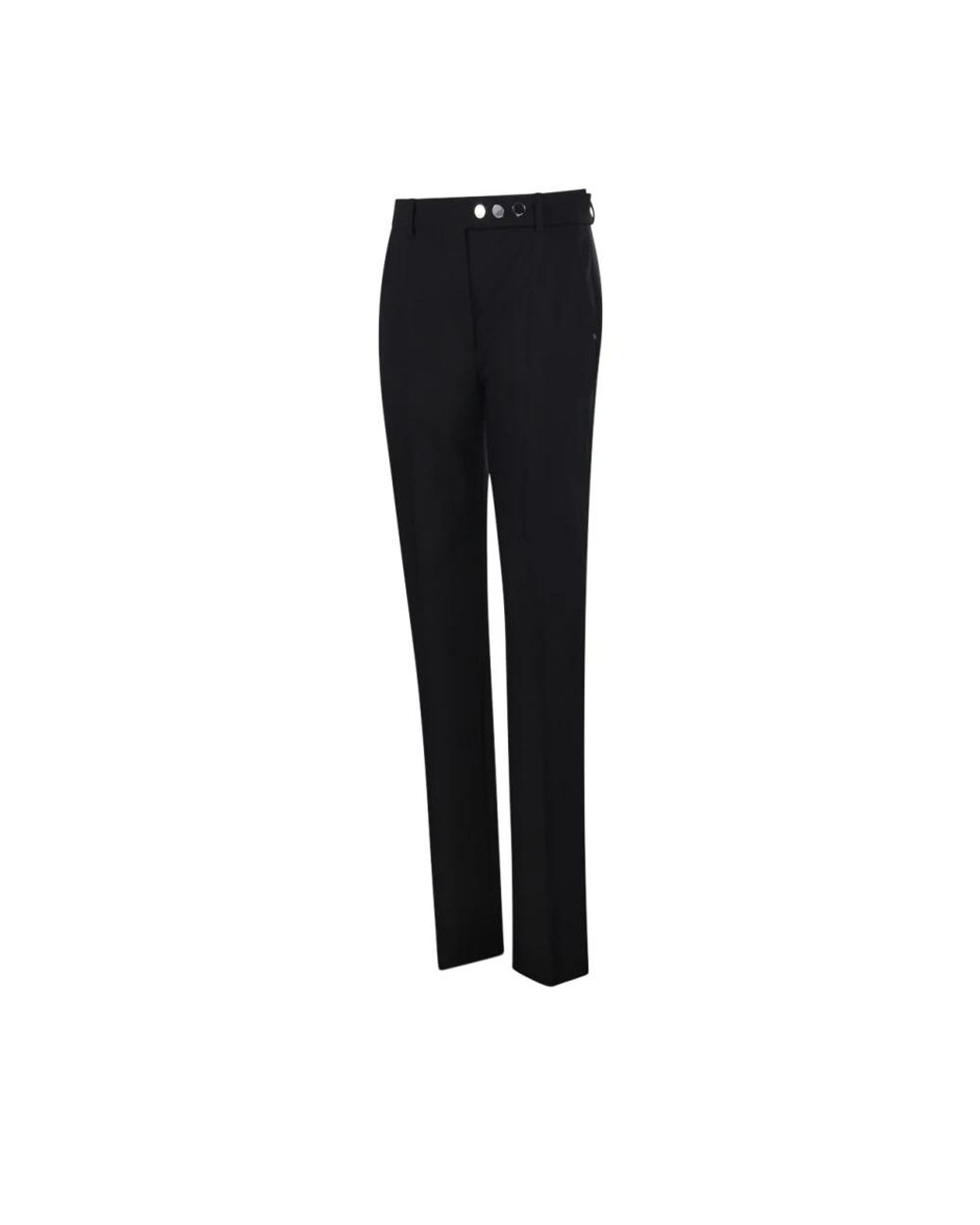 Sportmax Black Slim-Fit Trousers