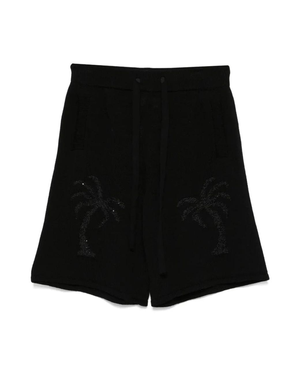 Laneus Black Casual Shorts for men