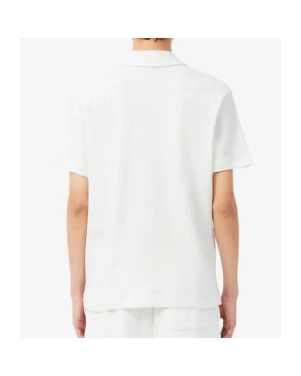 Lacoste White Polo Shirts for men