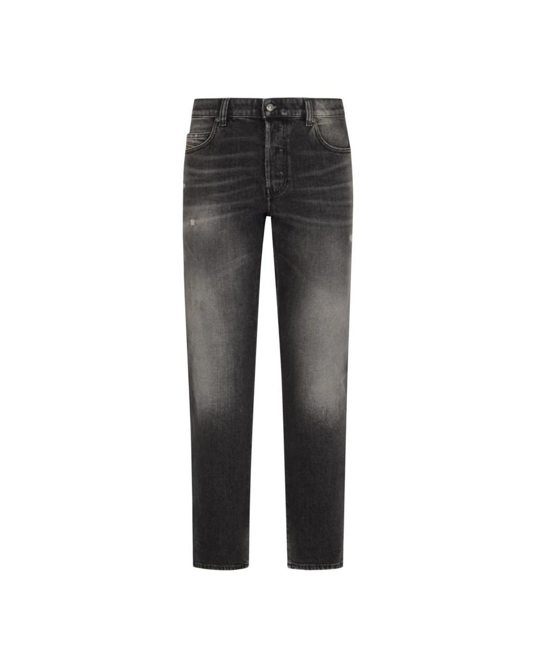 DIESEL Gray Slim-Fit Jeans for men