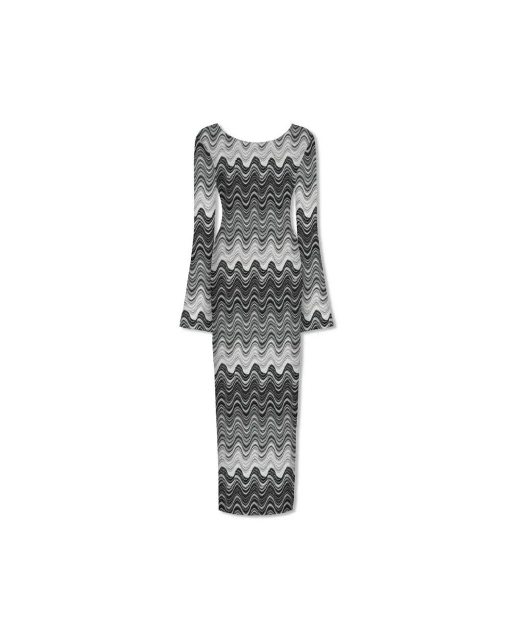 Mc2 Saint Barth Gray Maxi Dresses