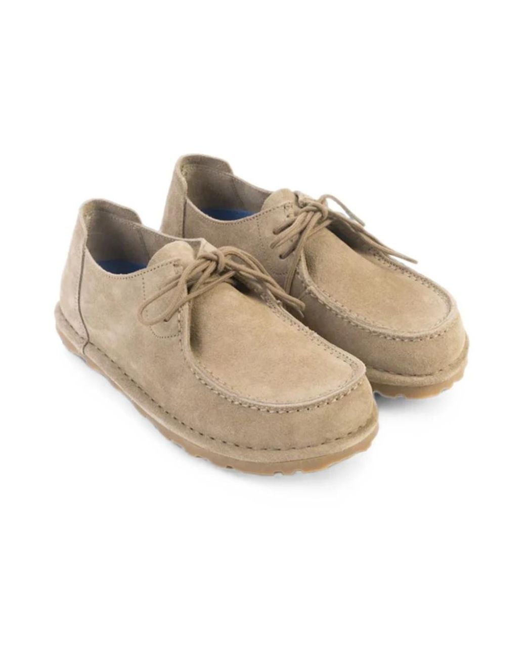 Birkenstock Natural Laced Shoes