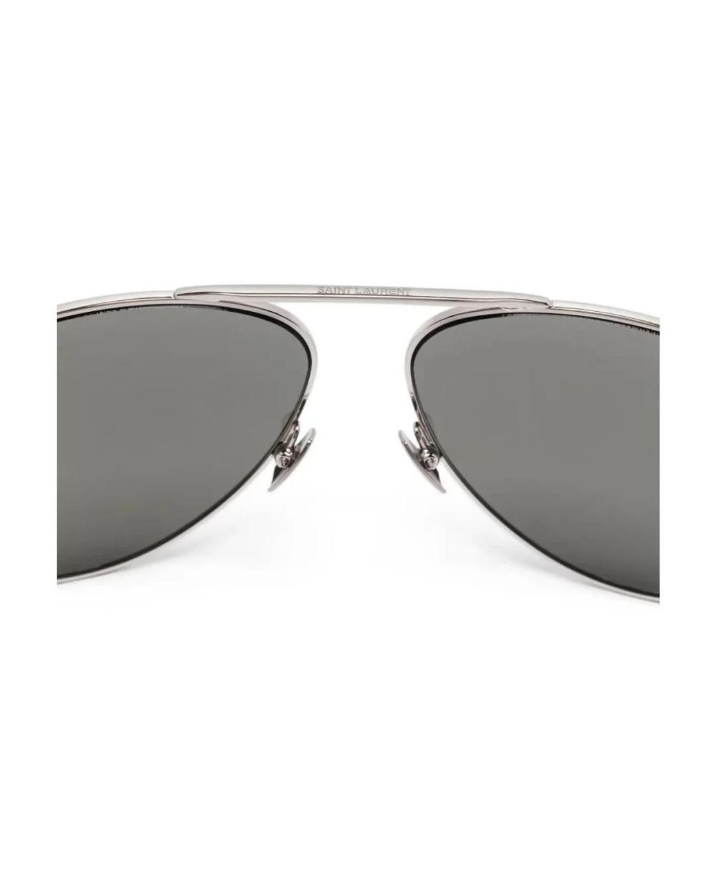 Saint Laurent Gray Sunglasses