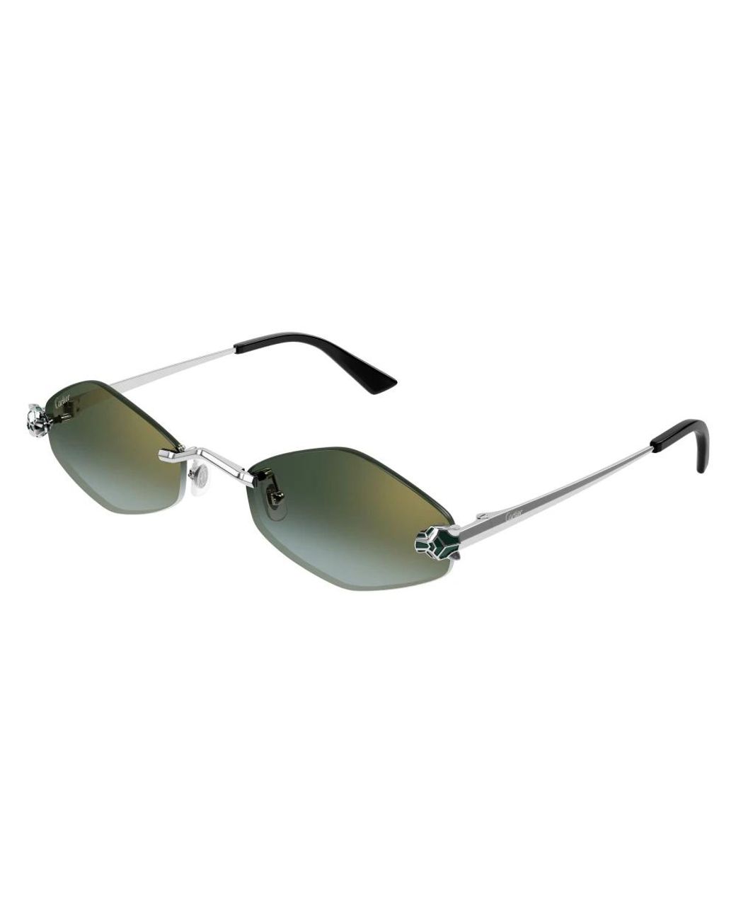 Cartier Green Sunglasses