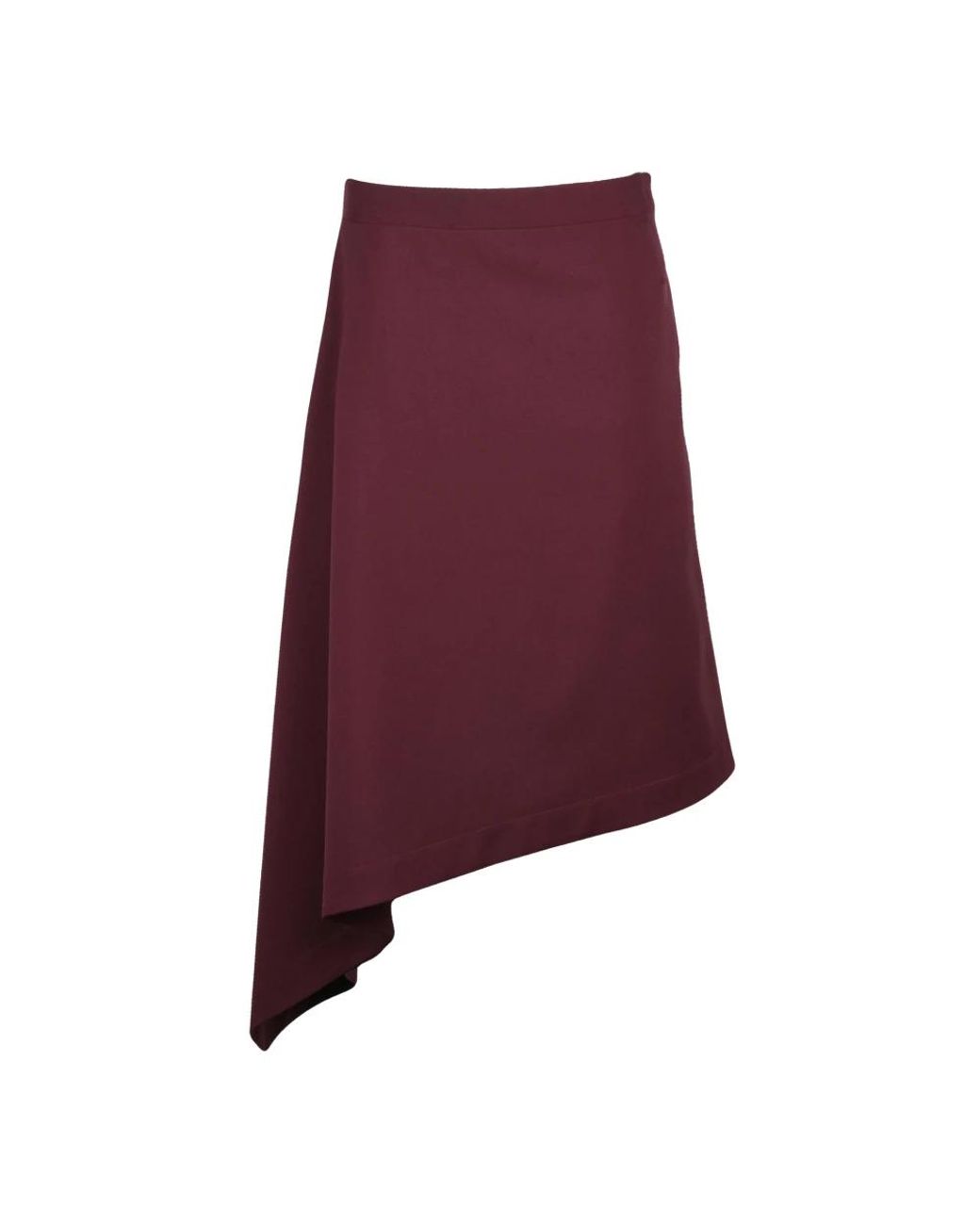 Bottega Veneta Purple Midi Skirts