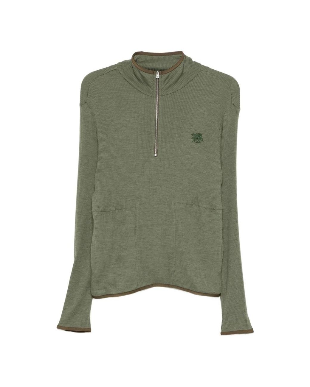 RANRA Green Turtlenecks for men