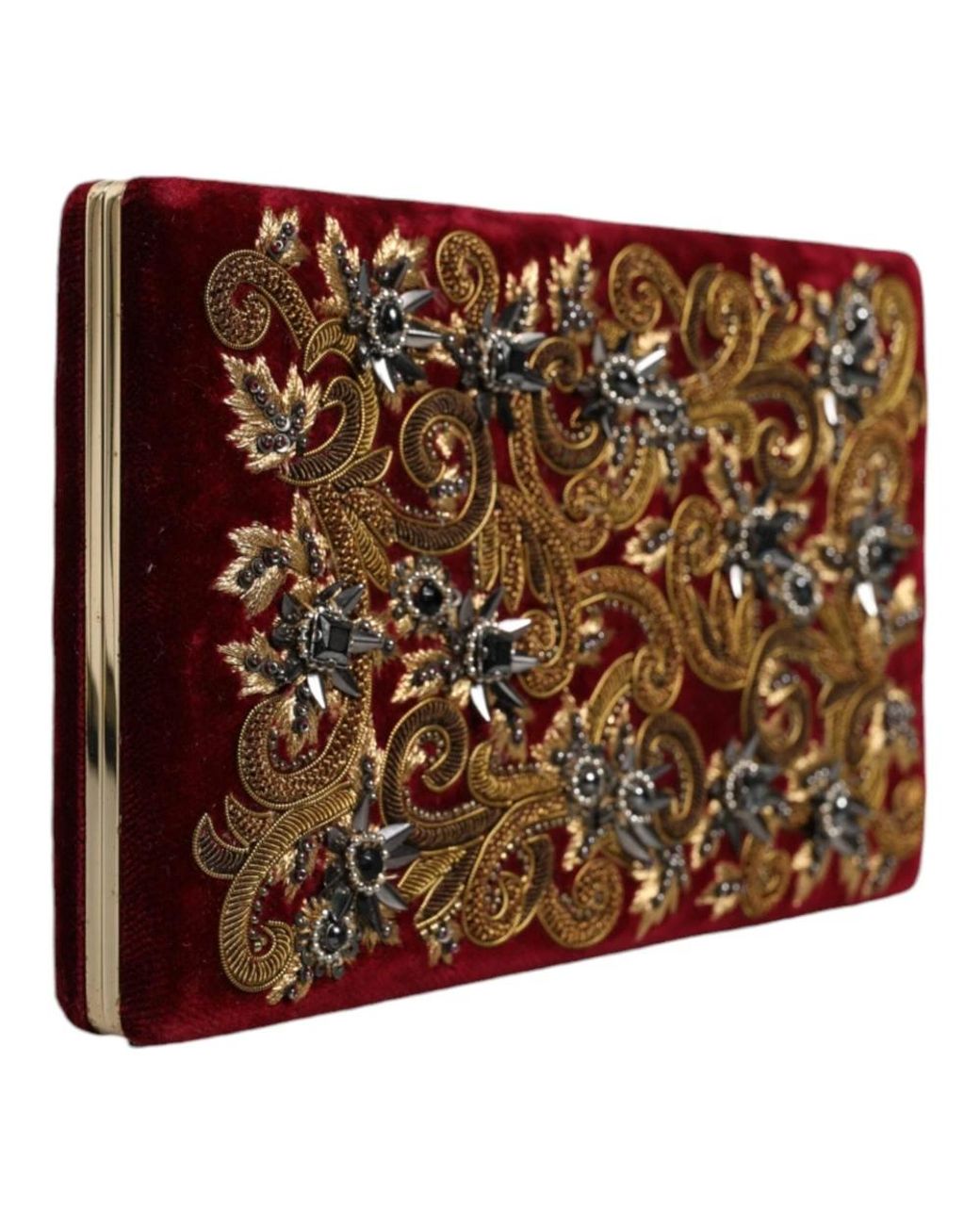 Dolce & Gabbana Metallic Clutches